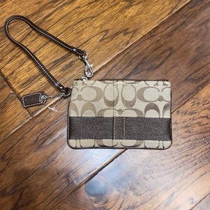 Coach wristlet